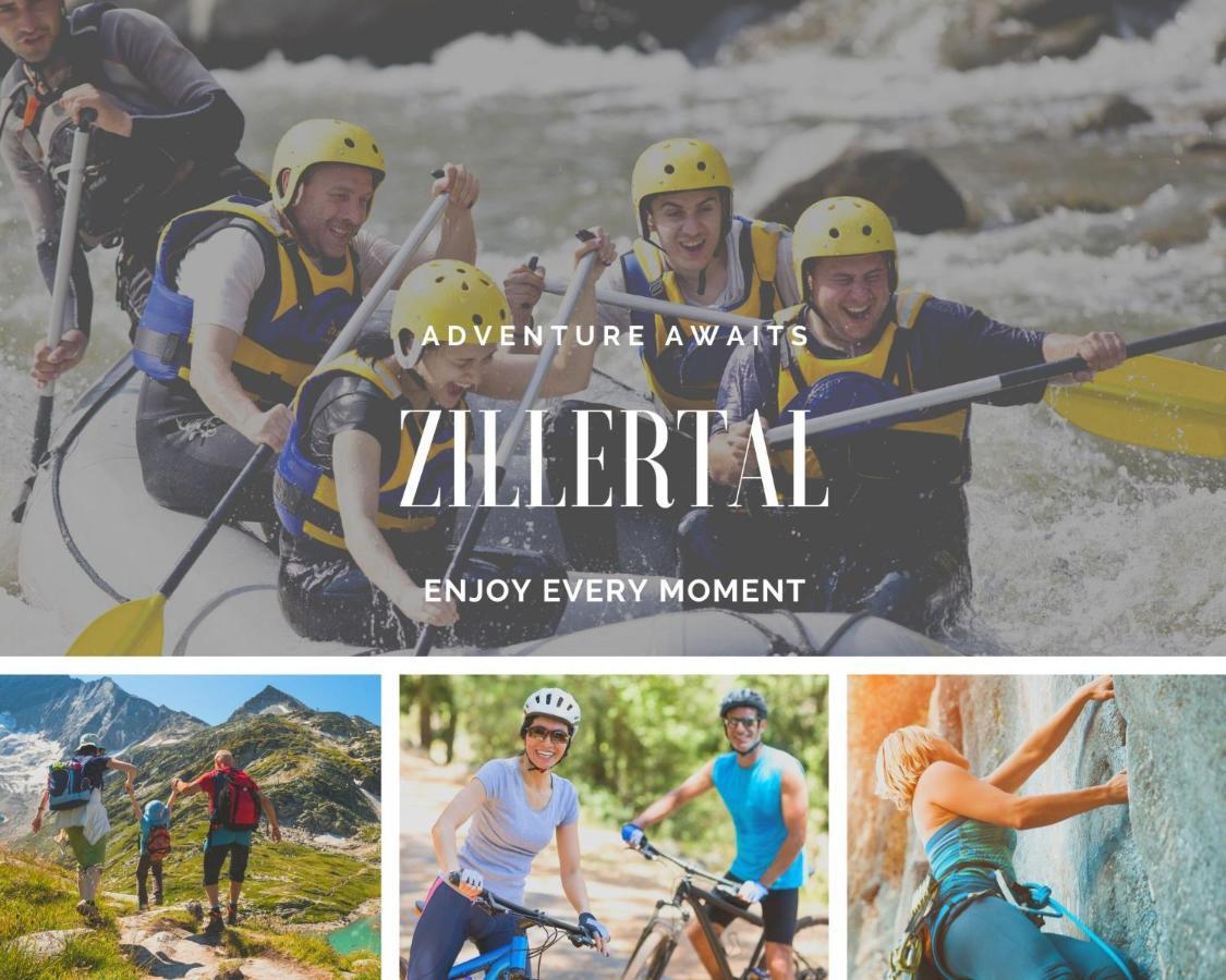 Aschau Im Zillertal Mountainview Lodge - Chalet Im Zillertal Direkt Am 5 Sterne Campingplatz Aufenfeld Mit Hallenbad Und Sauna מראה חיצוני תמונה